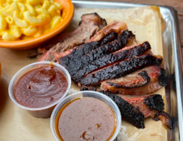Black Dog Smoke & Ale House signature dishes St Louis Spare Ribs
BBQ Platter
Wings